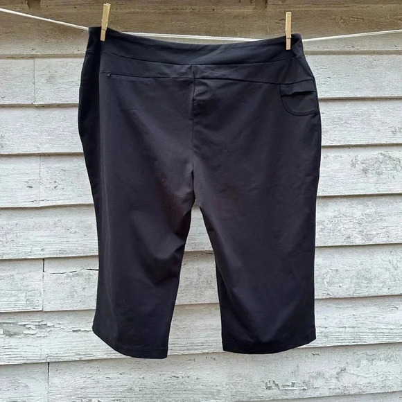 Lands' End plus size black Leggings in good condition Size 2X - Picture 2 of 6